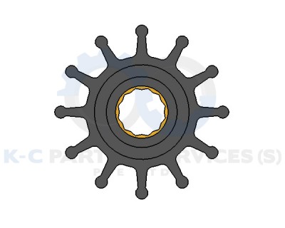 7136K Flexible Rubber Impeller Kit